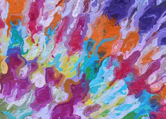 Naklejka na ściany i meble close up tie and dye pattern style abstract background with paper rough texture