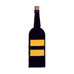 wine bottle drink alcohol beverage