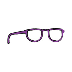 fashion glasses frame accessory icon