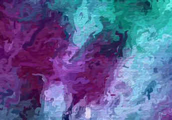Naklejka premium graphic illustration abstract background - grunge wall painted style