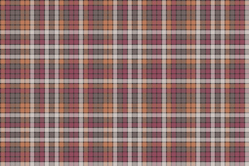 Mosaic check plaid fabric texture seamless pattern
