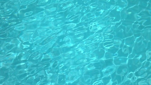 High quality video of caustic waving water in real 1080p slow motion 250fps