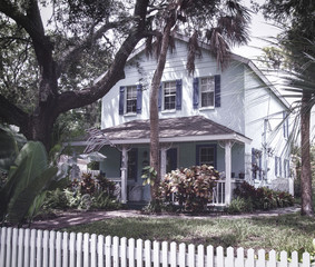 grandma's house; old florida;laurel park