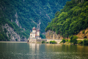 Danube river, Romania