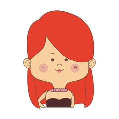 young woman portrait hairstyle lady beauty