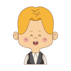 character man male portrait happy people