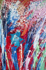 Detail of the Painting as a Background