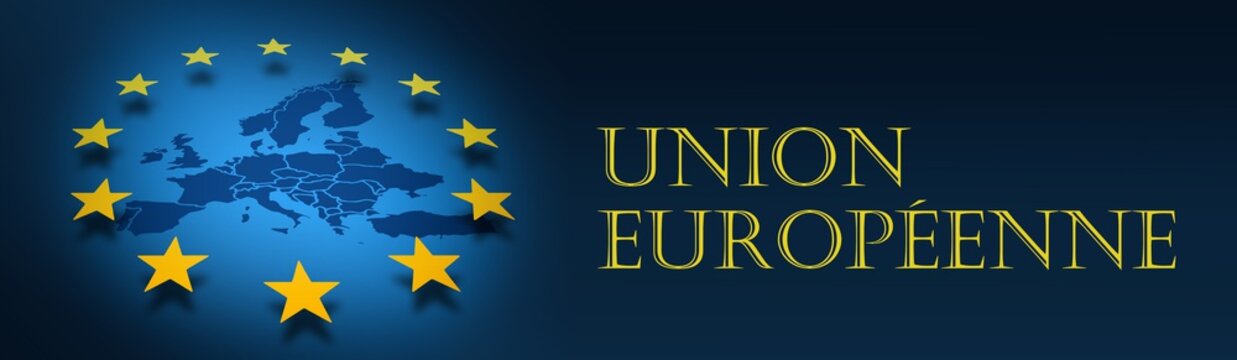Union Europ&eacute;enne banni&egrave;re UE 2026