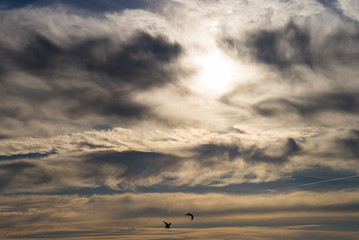 ciel Belle Ile en Mer