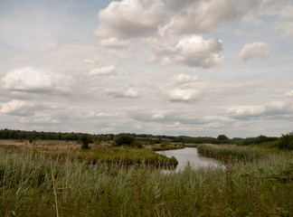 river running through grassland country walk stunning