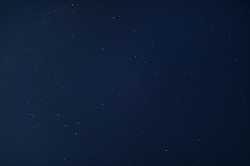 Fototapeta premium Night Sky and Milky Way