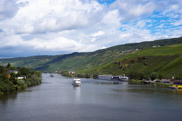 Mosel-Schifffahrt