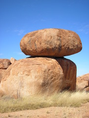 Steinformation in Australien