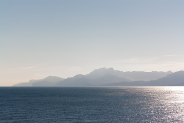 Fototapeta premium Mediterranean Mountains