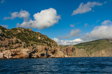 Cembalo is a Genoese  fortress