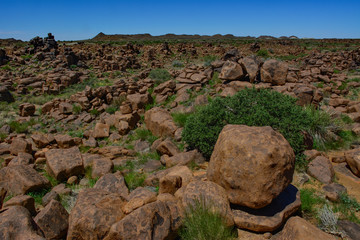 Obraz premium Namibia Giant's playground