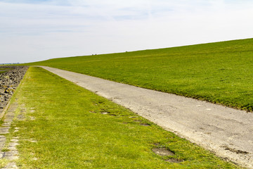 Obraz premium coastal scenery around Buesum