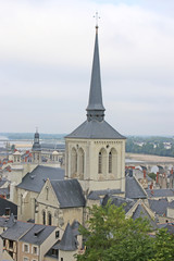 Saumur Church, France