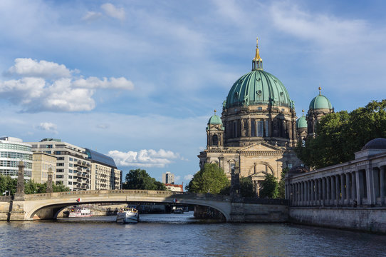 Cathédrale de Berlin, Berliner Dom, Allemagne