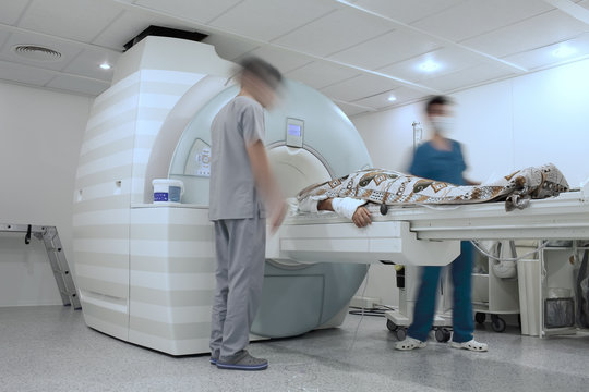 Medical checkup process in the hospital