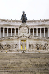 Fototapeta na wymiar Altare della Patria in Rome. Italy