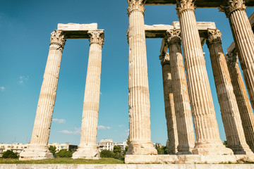 Tempio di Zeus Olimpio (Olympieion), Atene