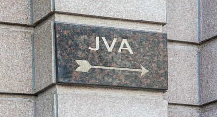 Schild 204 - JVA