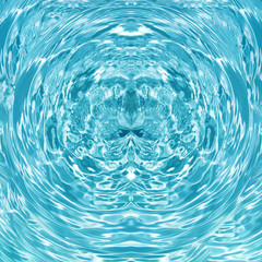 Abstract Ripples in Pool Background