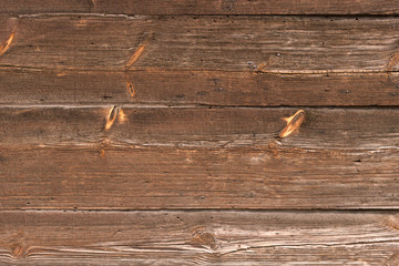 Naklejka premium The old wood texture with natural patterns