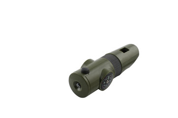 Compass hunting whistle