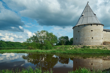 Fototapeta premium Russian fortress Old Ladoga
