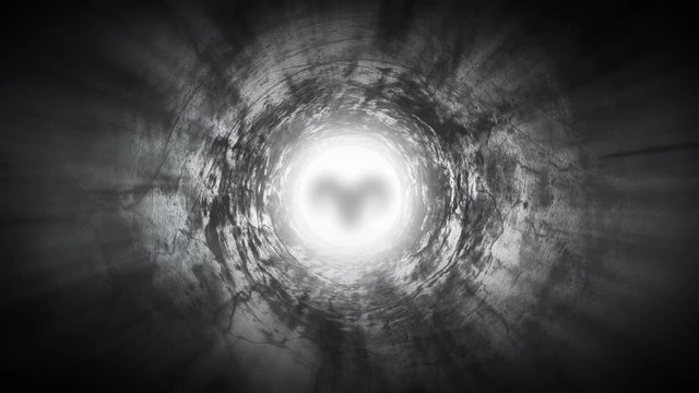 Go to light to the demon. The fearful corridor