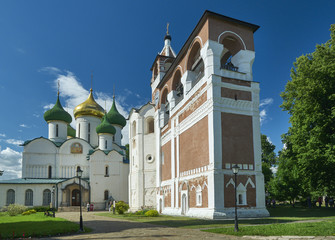 Fototapeta na wymiar Cathedral Suzdal