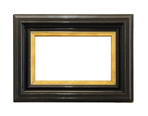 Wooden frame for paintings, mirrors or photos