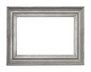 Silver frame for paintings, mirrors or photos