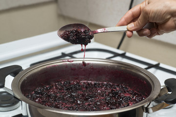 Homemade jam