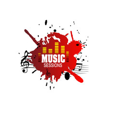 music creative logo