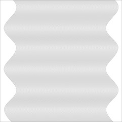 Design element wavy ribbon from many parallel lines48