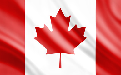 Image of the Canadian flag.
