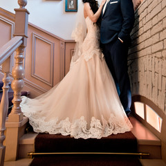Wedding couple