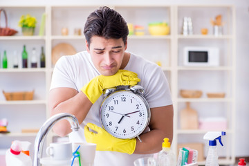 Man failing to meet the deadlines of housekeeping job