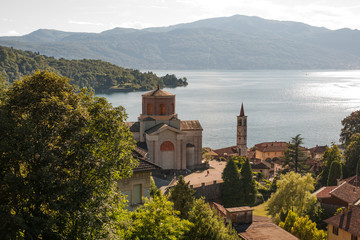 Sasso del Ferro und Laveno Mombello (Lago Maggiore)