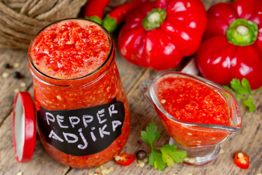 Red repper adjika