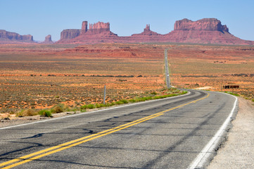 western roads of utah and arizona