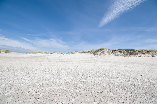 Dunes in Skallingen, Denmark