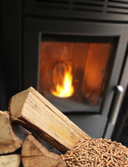 Chauffage aux granulés de bois