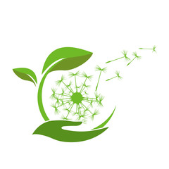 green logo