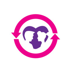 love date logo
