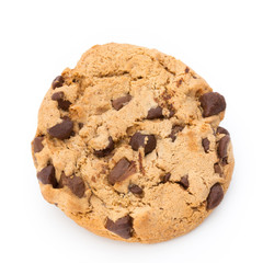 Chocolate chip cookie.