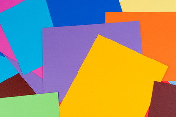 Colored paper for designer works